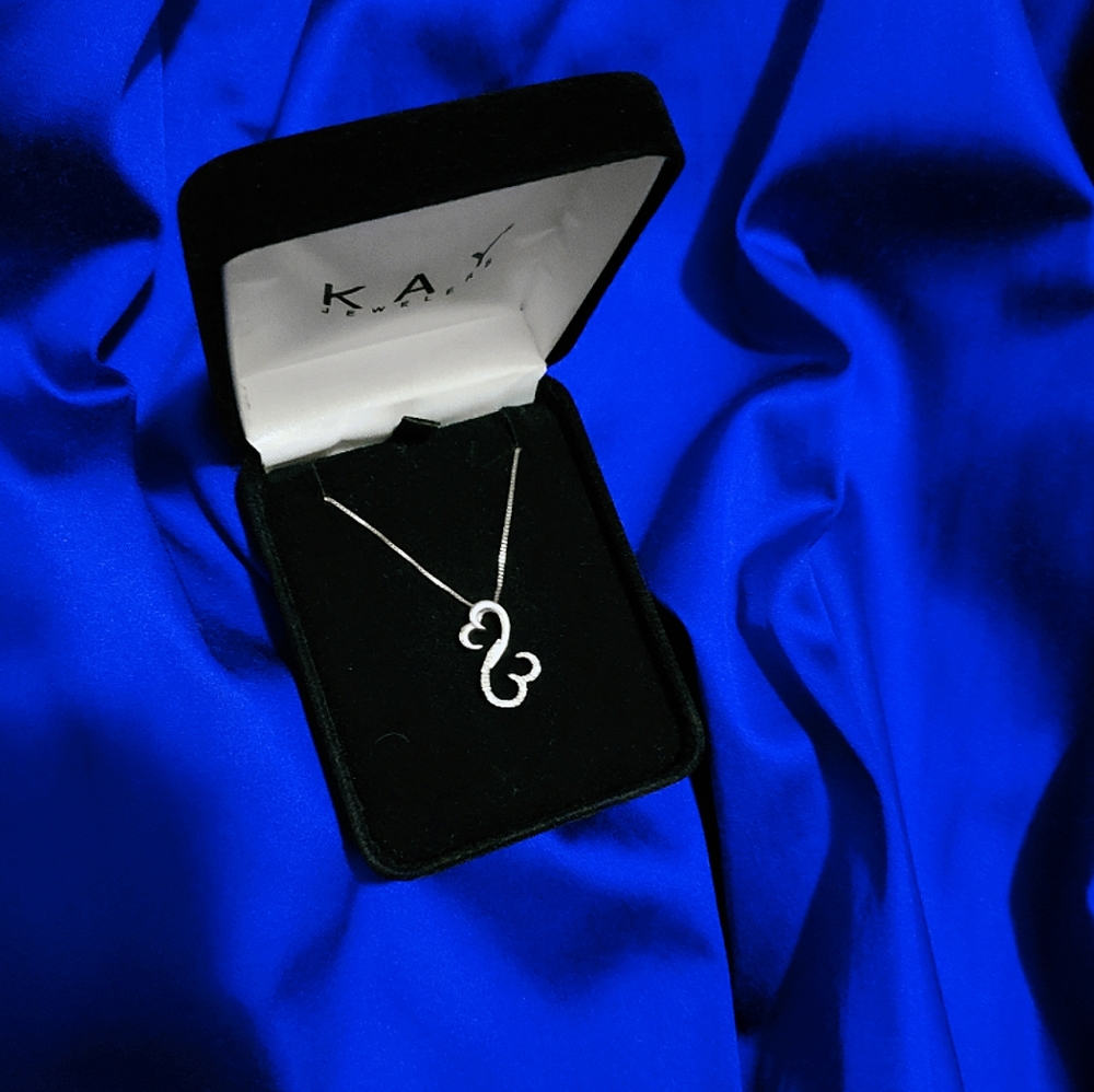 Jane Seymore Open Heart Necklace